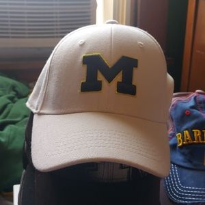 White Michigan Hat